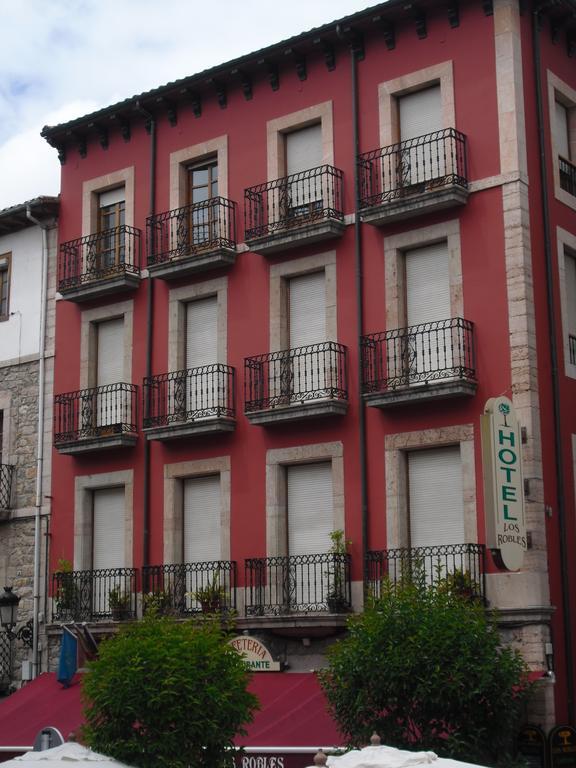 Hotel Los Robles Onís Exterior foto